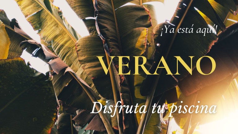 verano para piscina