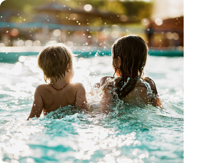 Fondosde altura regulable para piscina