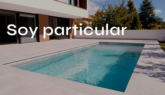 cubierta para piscina para particulares